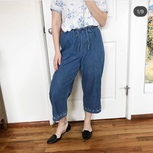 Vintage summer mom jeans